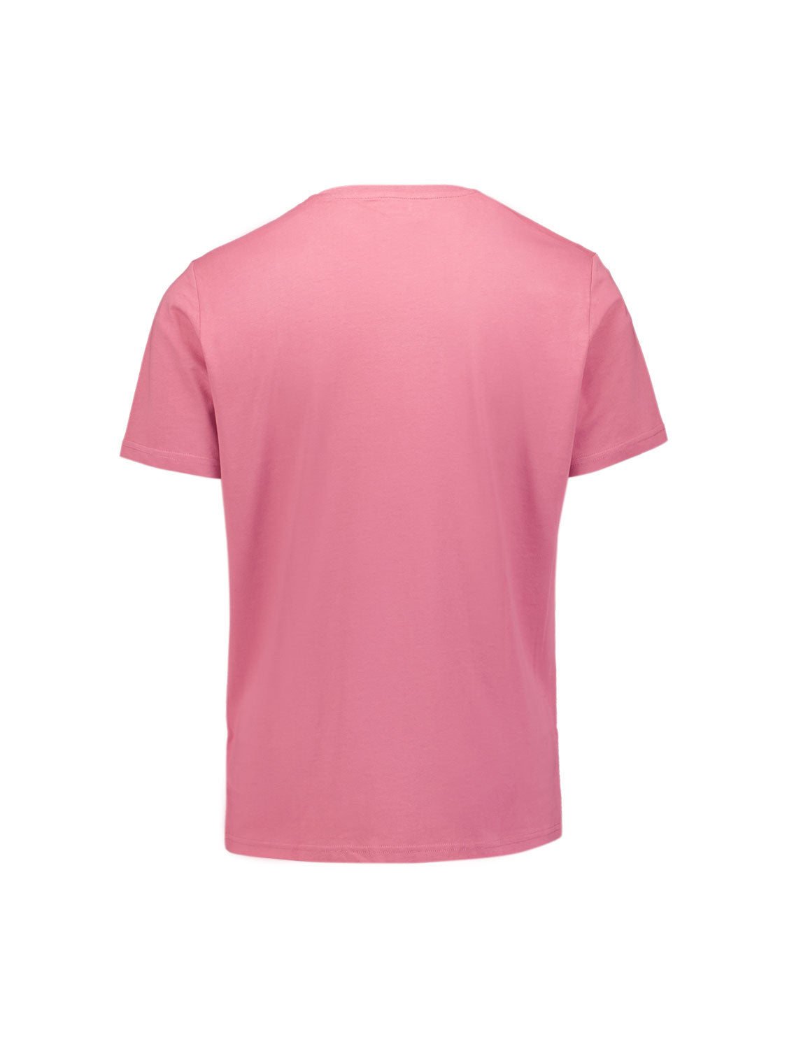 T-shirt met ronde hals | Old Pink