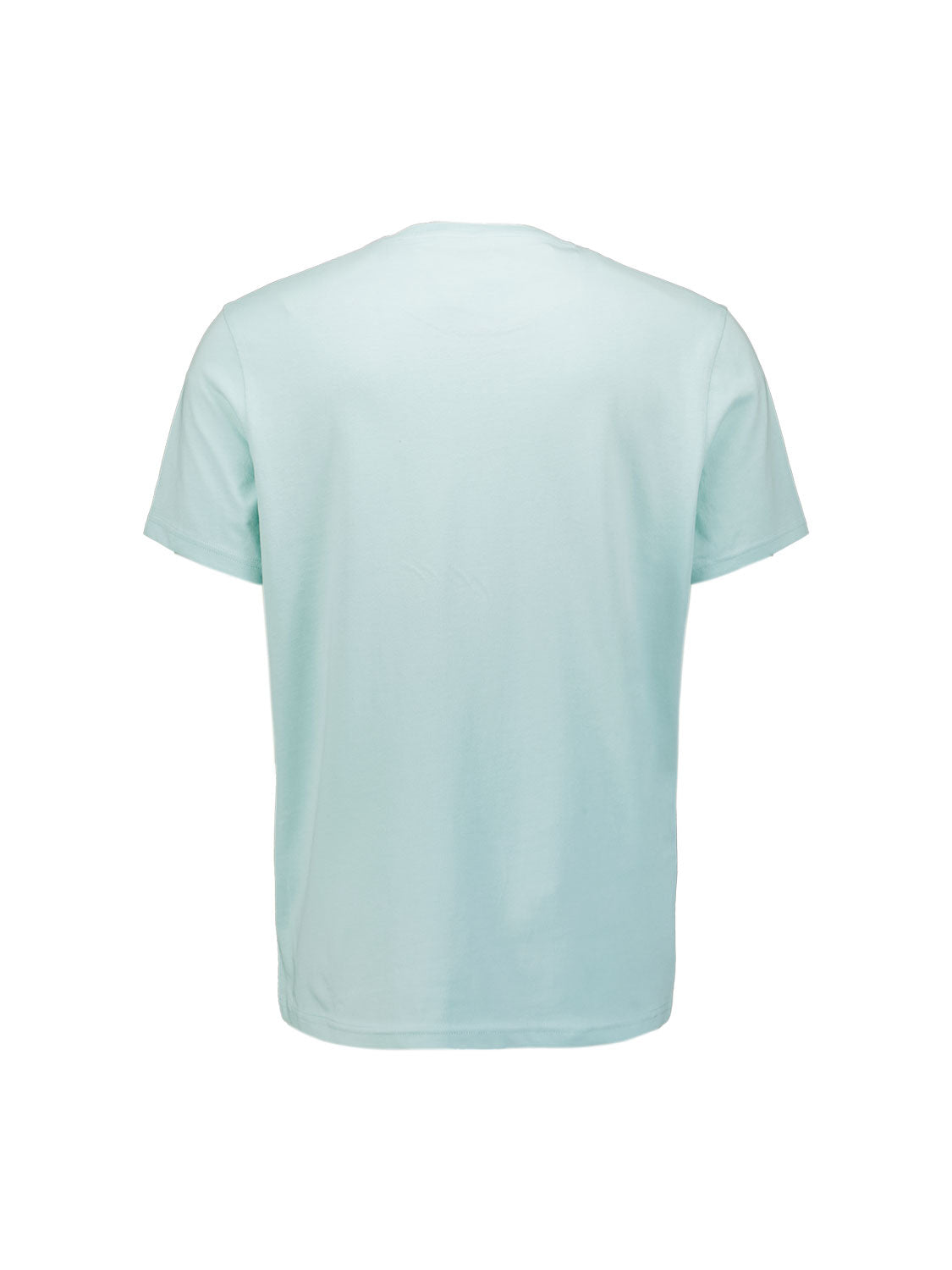 T-shirt met ronde hals | Arctic Blue