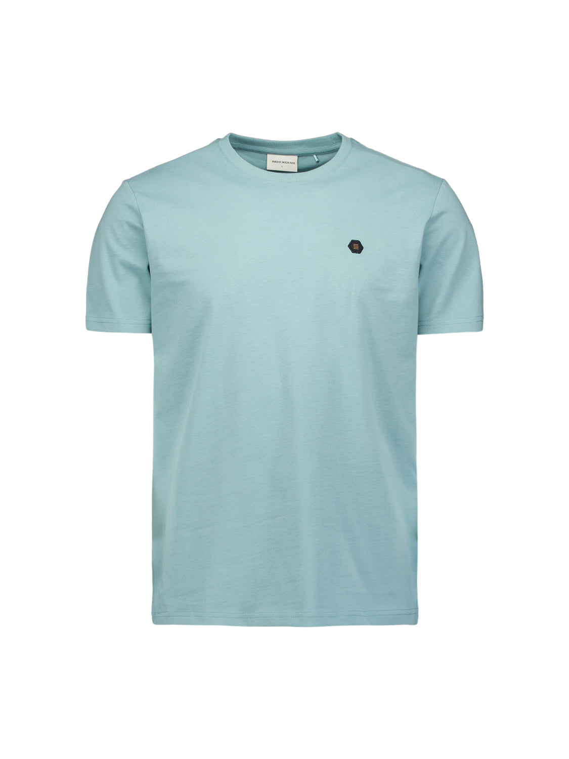 T-shirt met zachte finish | Seablue