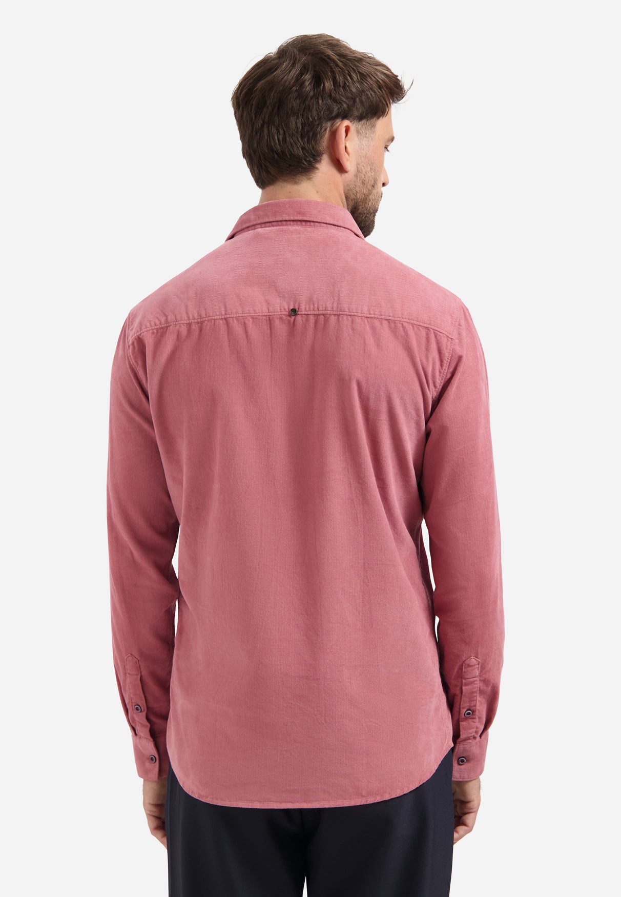 Corduroy overhemd | Old Pink