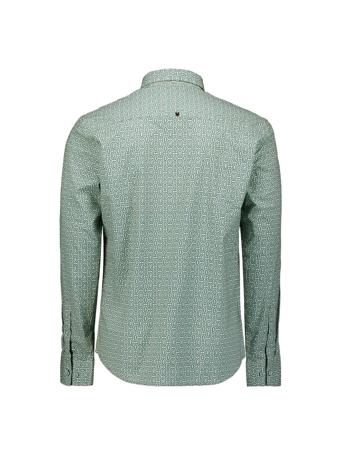 Print overhemd | Seablue