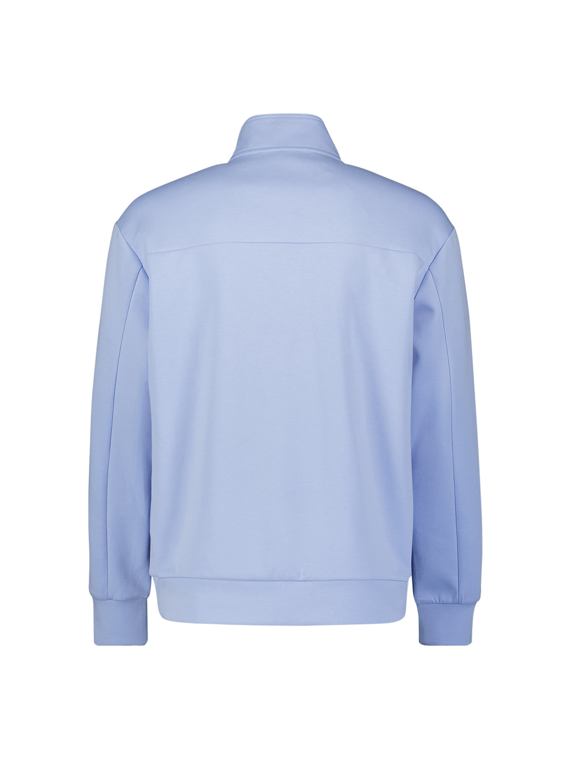 Halve-rits sweater | Blue