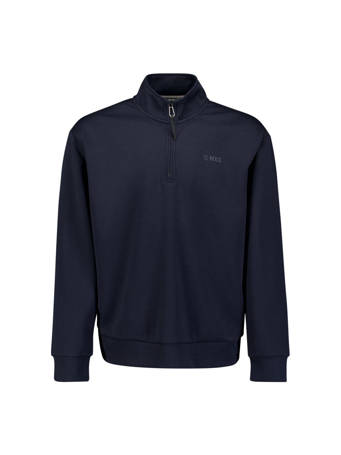 Halve-rits sweater | Night