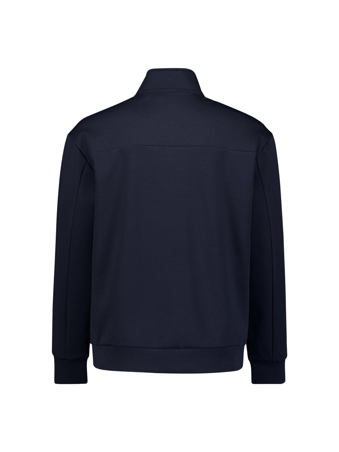 Halve-rits sweater | Night