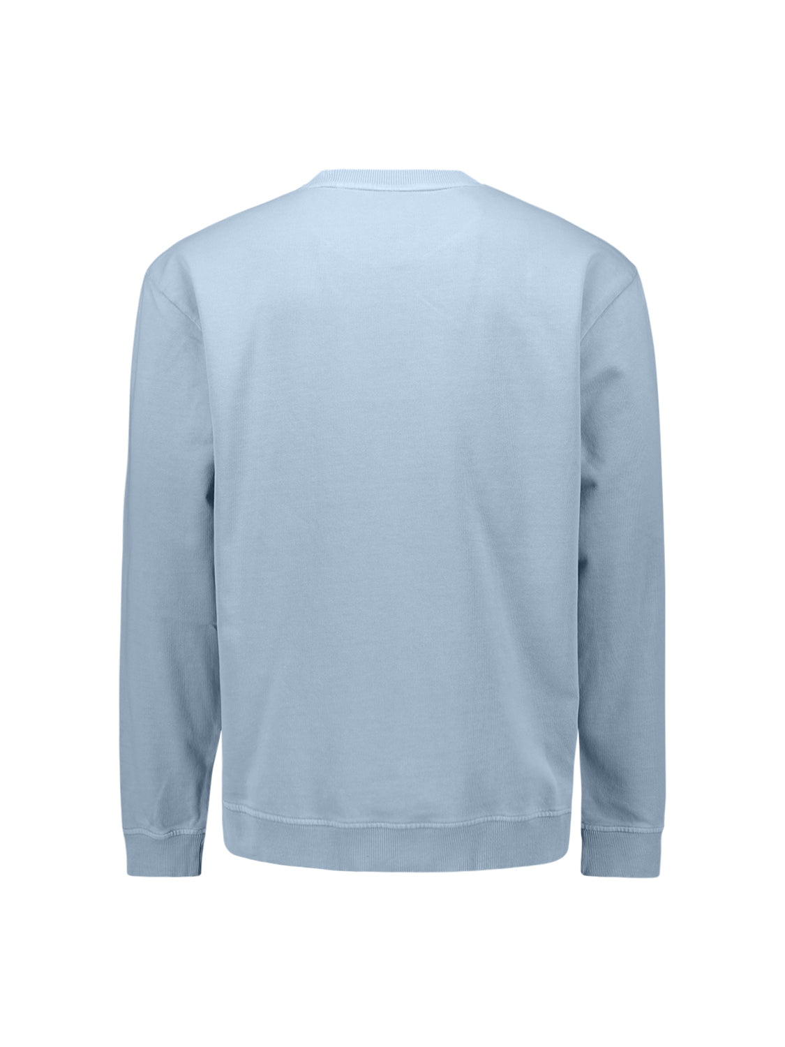 Garment-dyed sweater | Blue