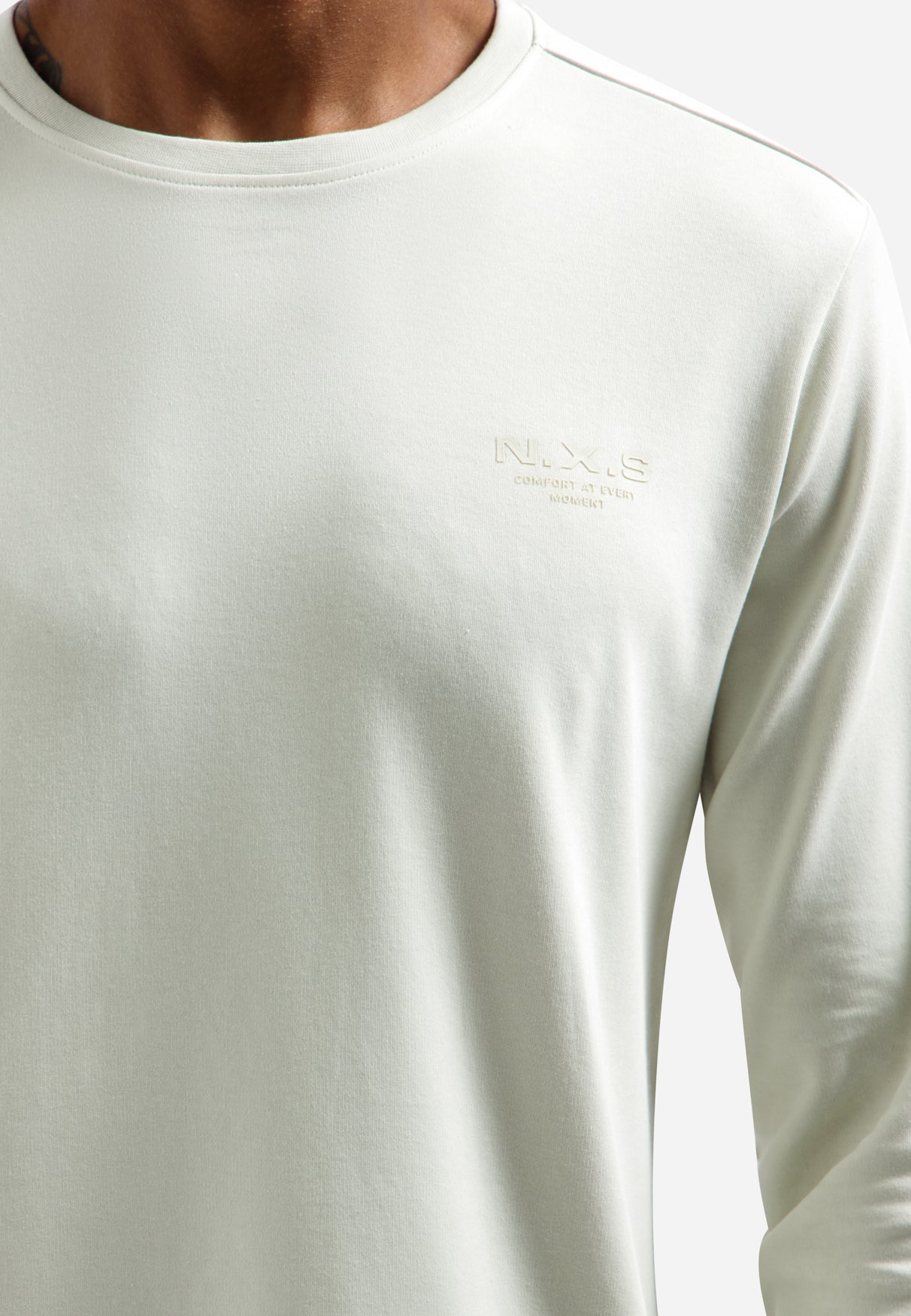 Interlock longsleeve T-shirt | Kit