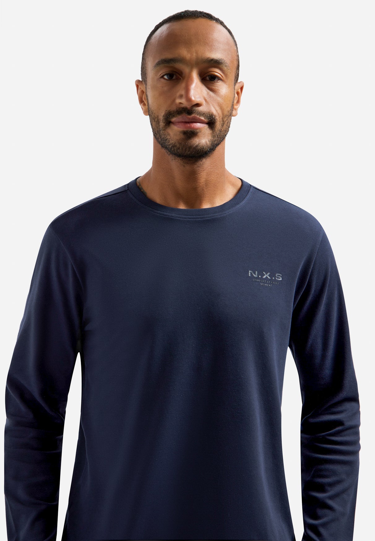 Interlock longsleeve T-shirt | Night