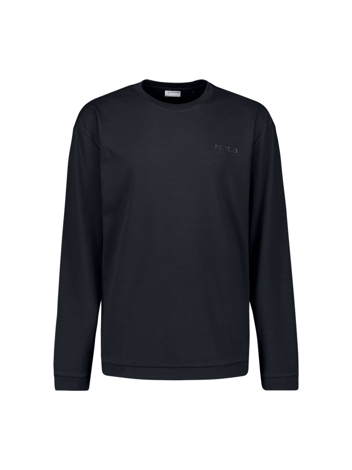 Interlock longsleeve T-shirt | Night