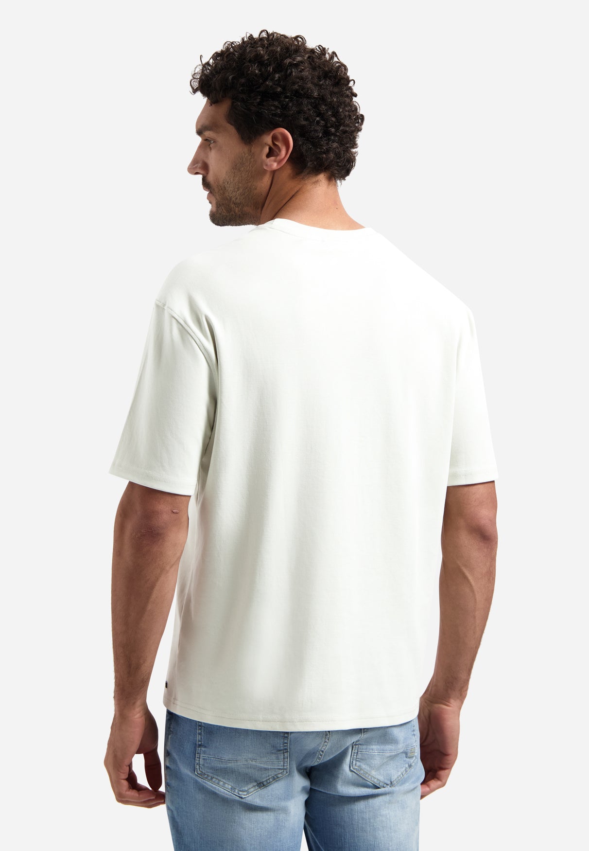 Interlock T-shirt met ronde hals | Kit