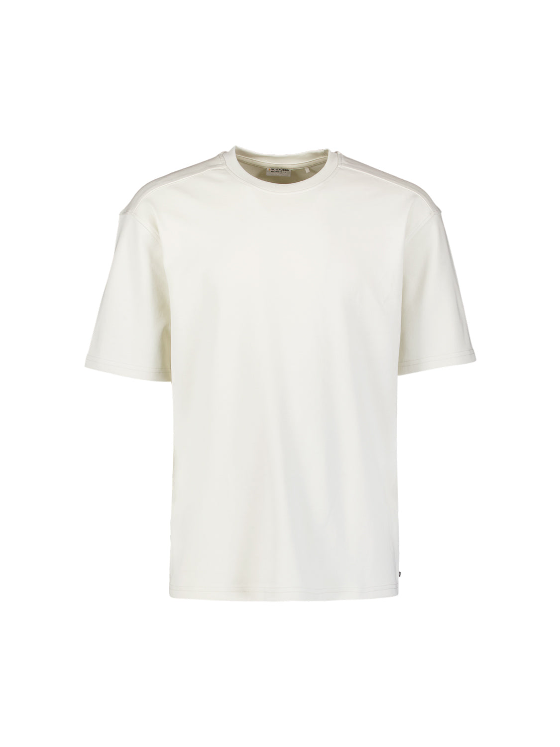 Interlock T-shirt met ronde hals | Kit
