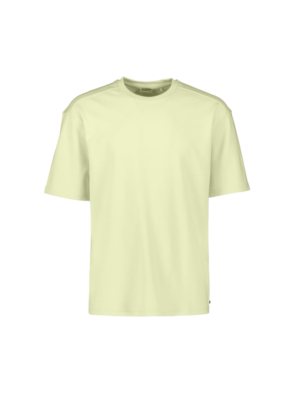Interlock T-shirt met ronde hals | Green
