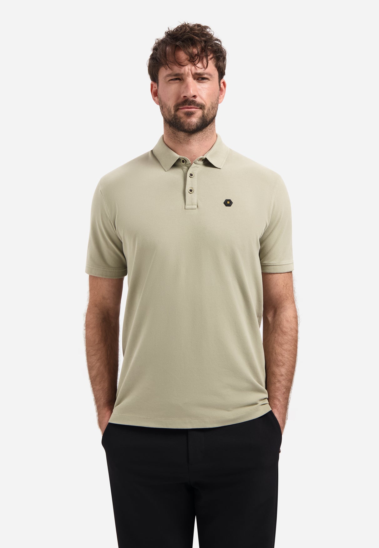 Basis polo | Taupe