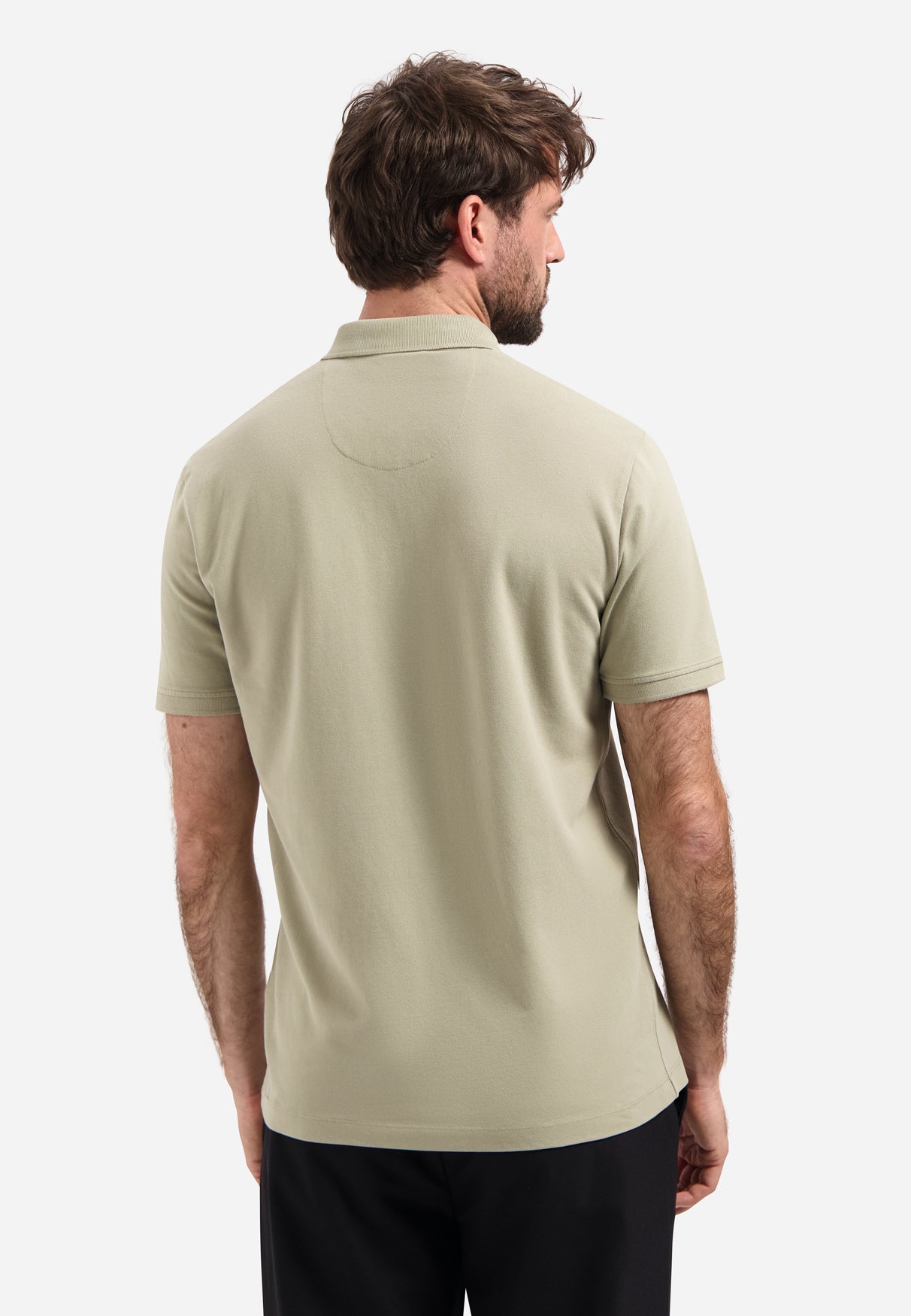 Basis polo | Taupe