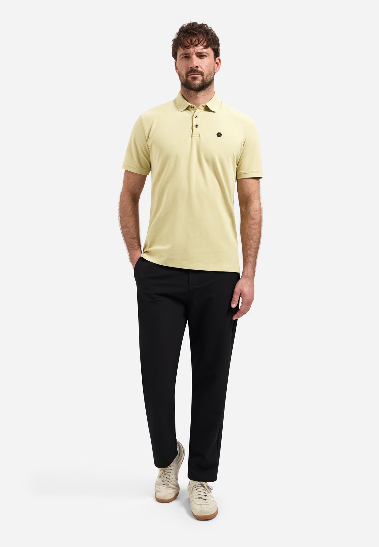 Basis polo | Yellow