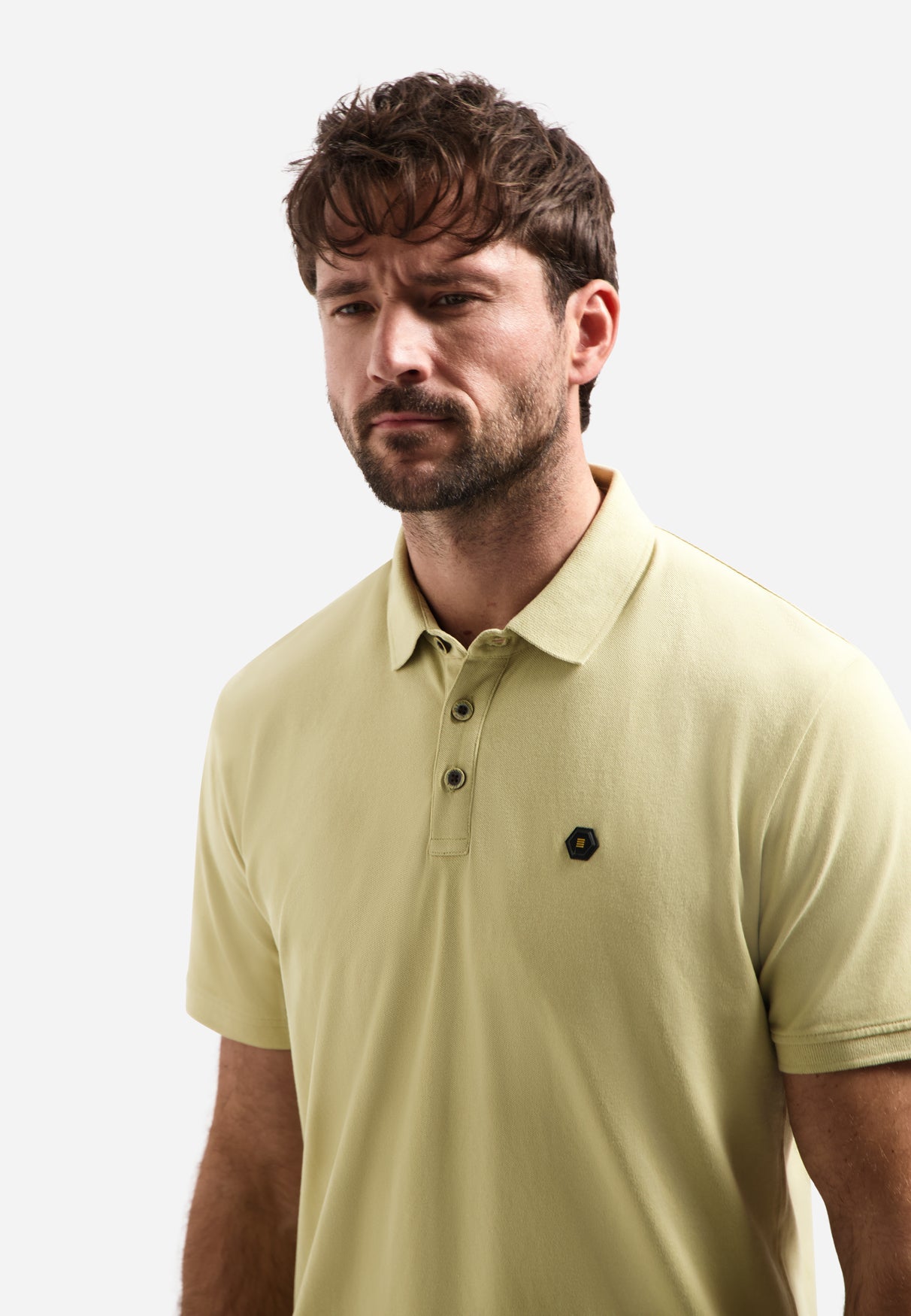 Basis polo | Yellow