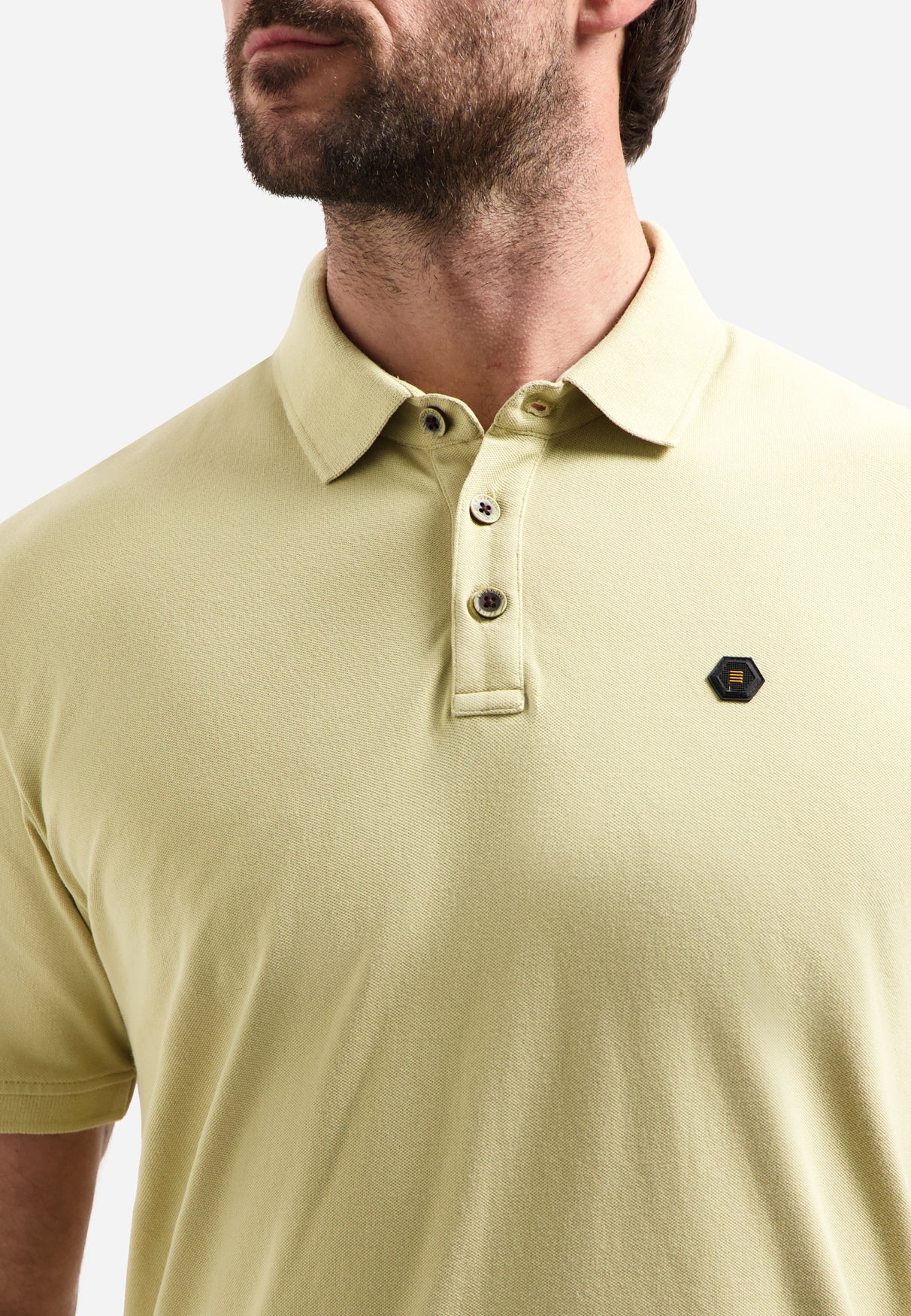 Basis polo | Yellow