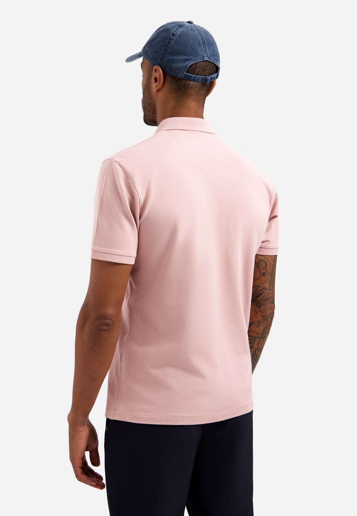 Basis polo | Light Mauve