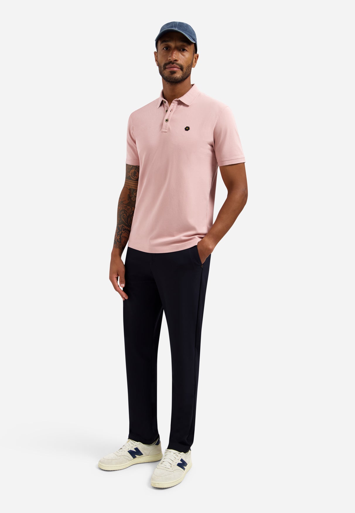 Basis polo | Light Mauve