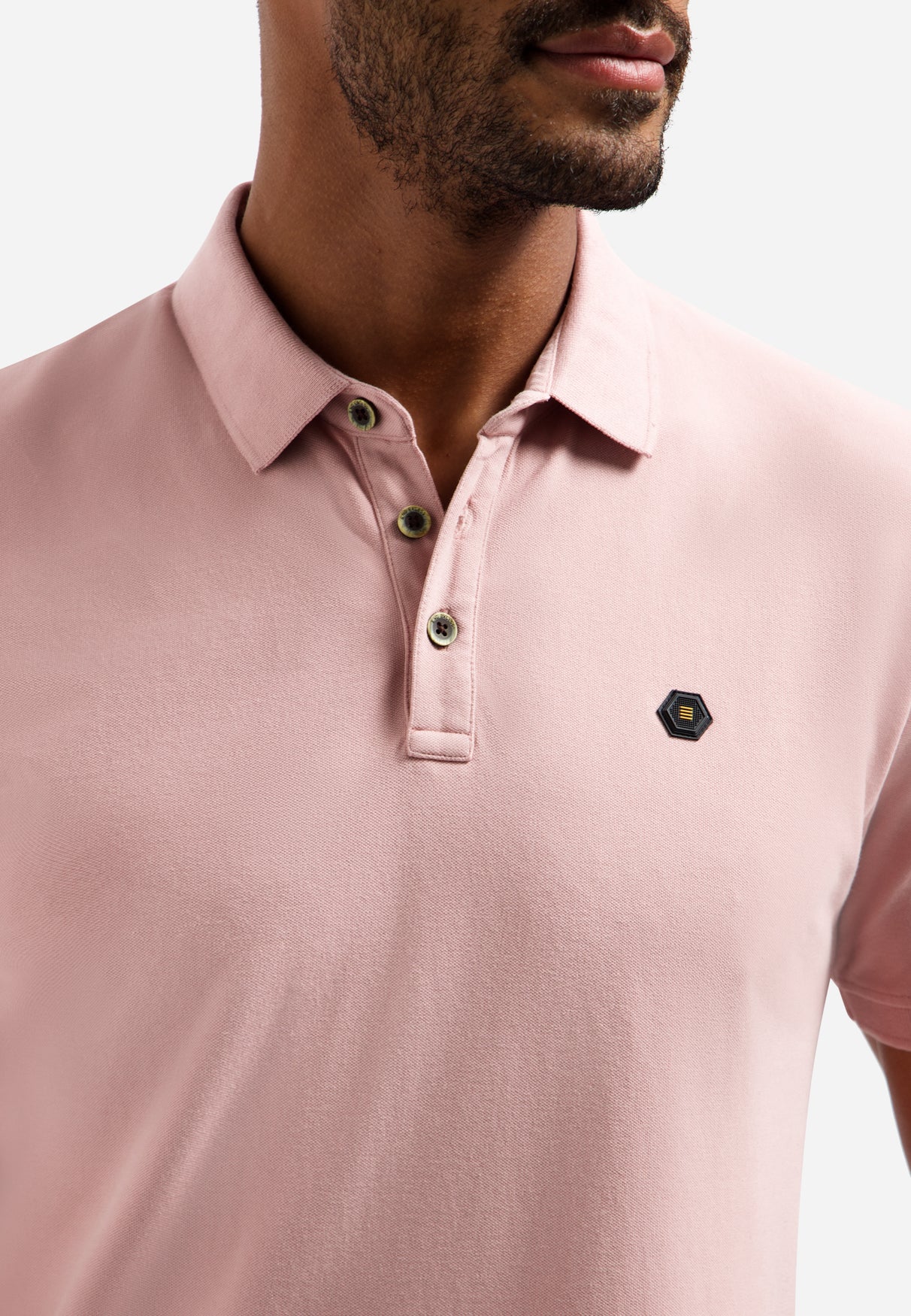 Basis polo | Light Mauve