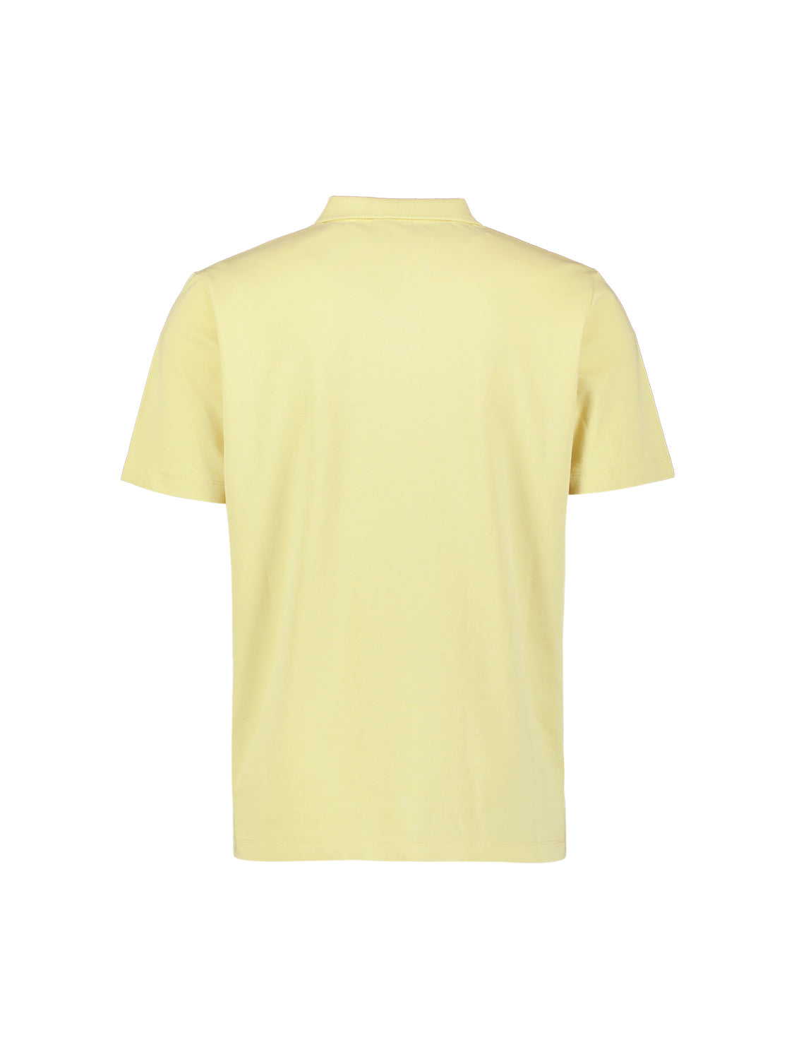 Basis polo met V-hals | Yellow