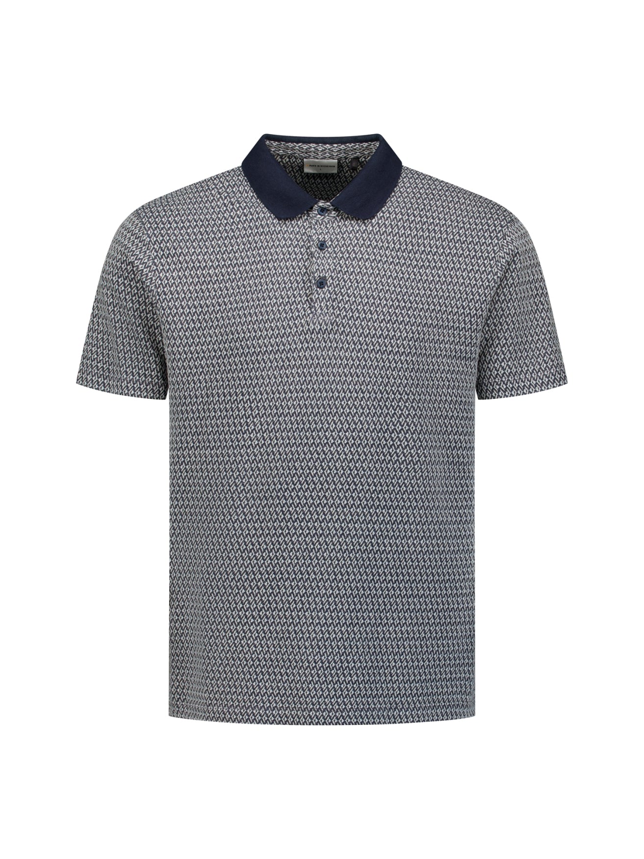Jacquard polo | Night