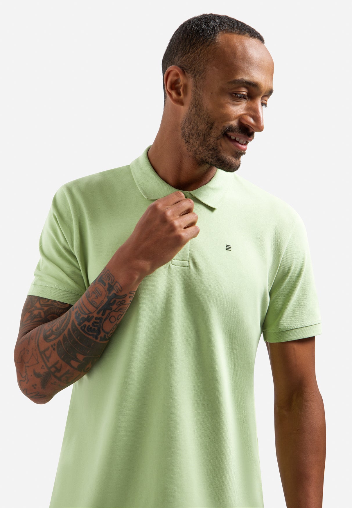 Basis polo | Green