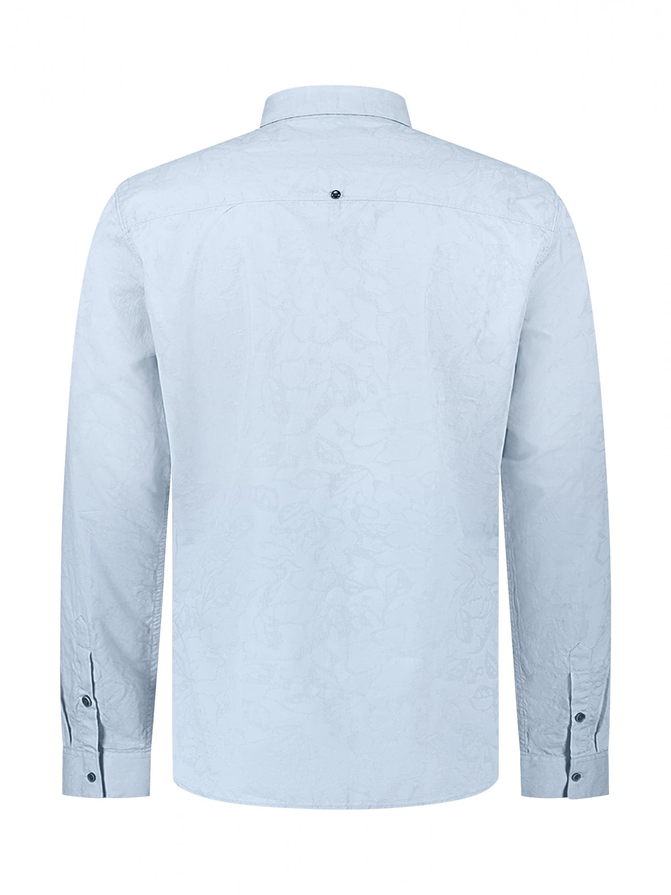 Jacquard overhemd | Blue