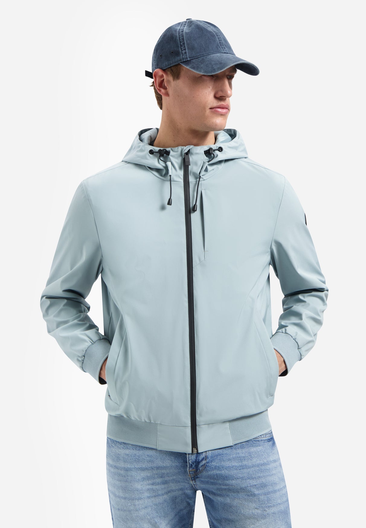 Hooded zomerjack | Cloud