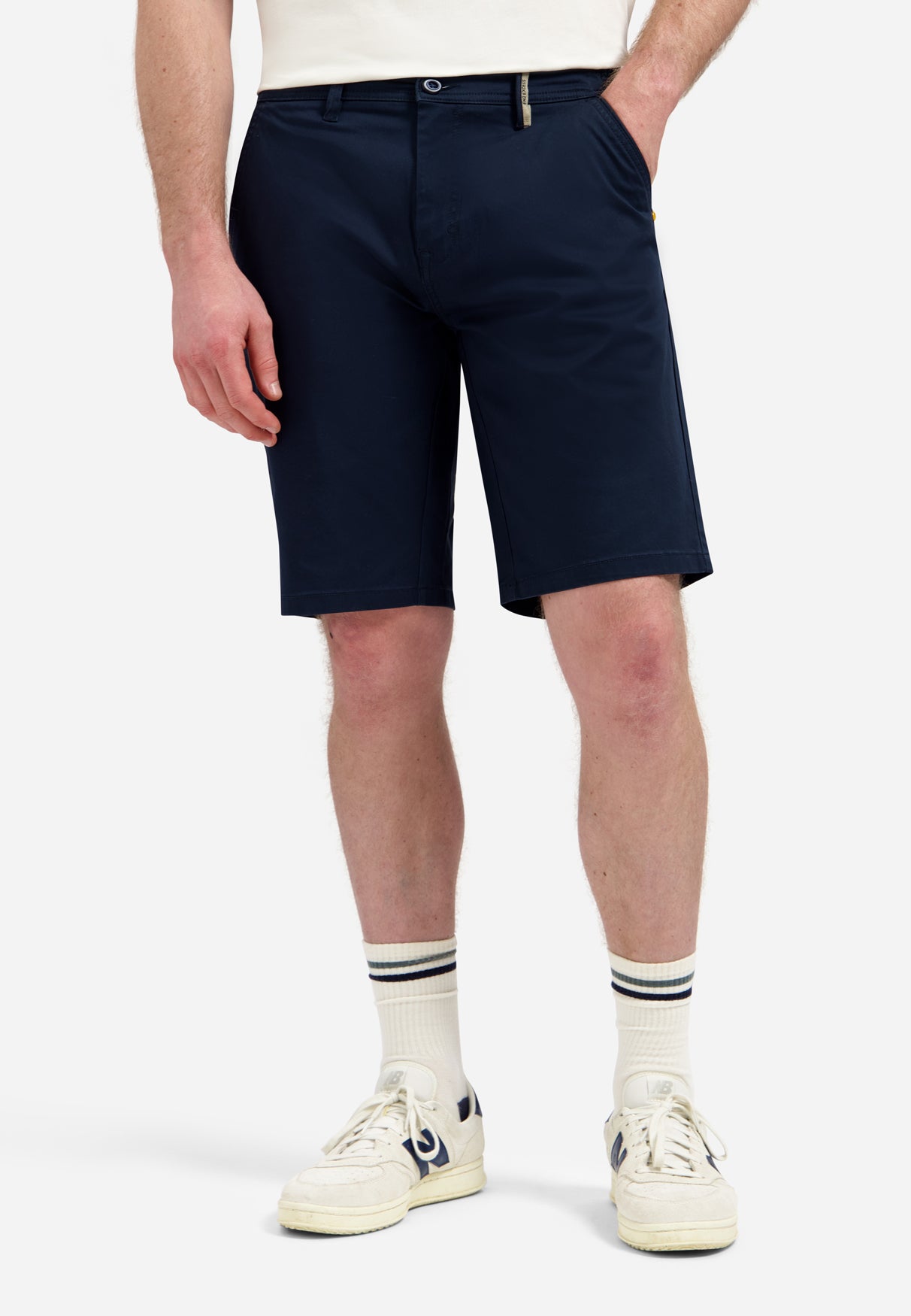 Stretch chino short | Night
