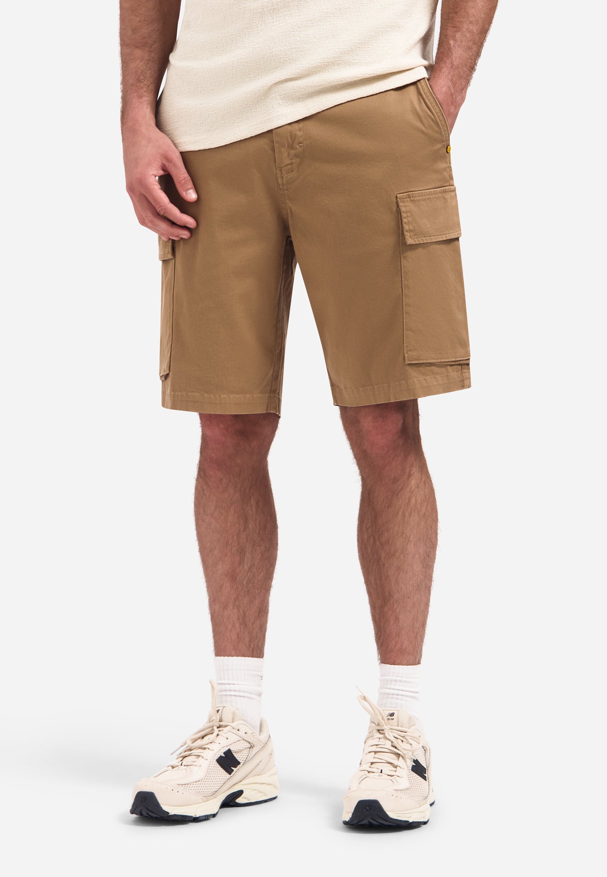 Cargoshort met zijzakken | Sand