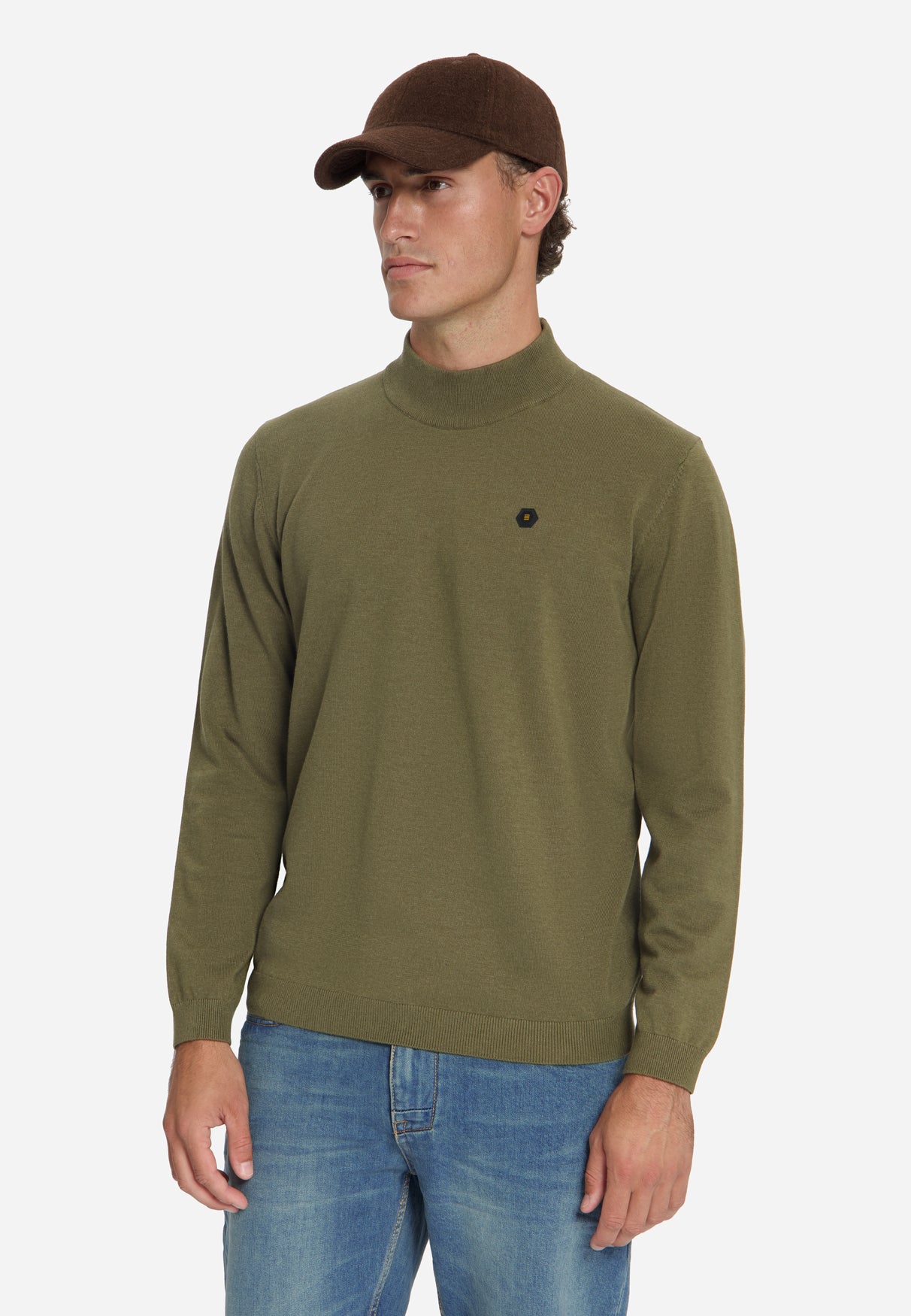 Fijngebreide coltrui | Moss