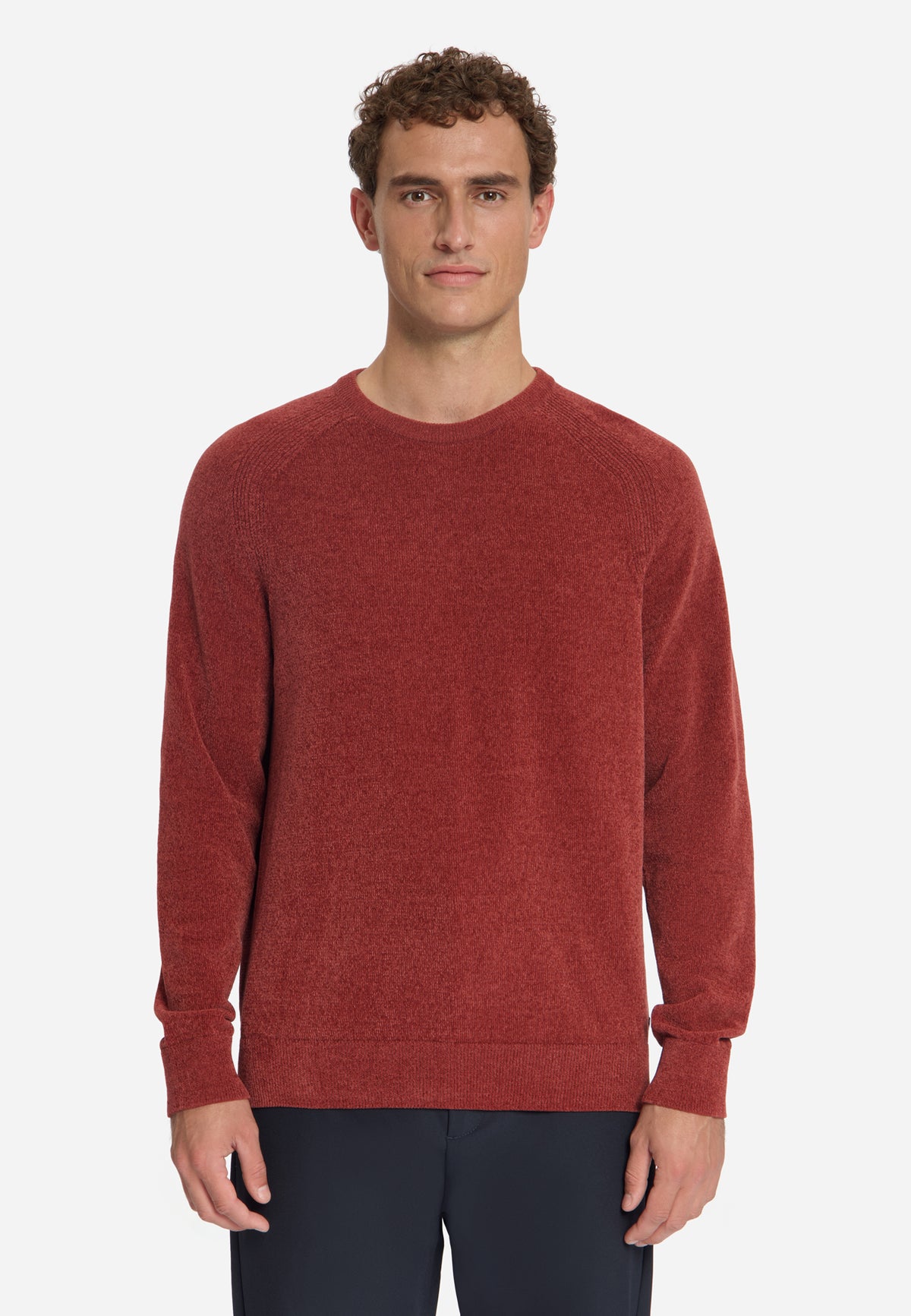 Chenille Trui | Cayenne