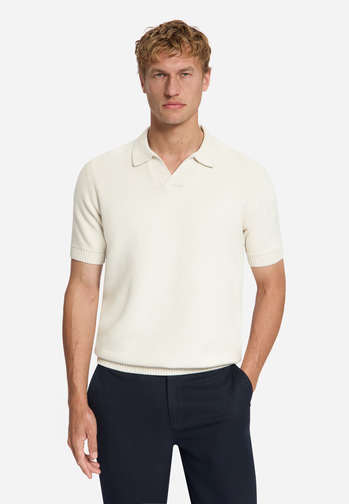 V-Hals Polo Trui | Kit