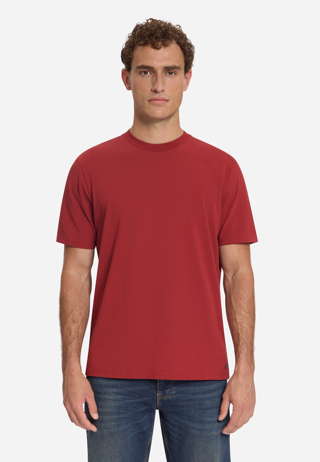 Stretch T-Shirt | Cayenne