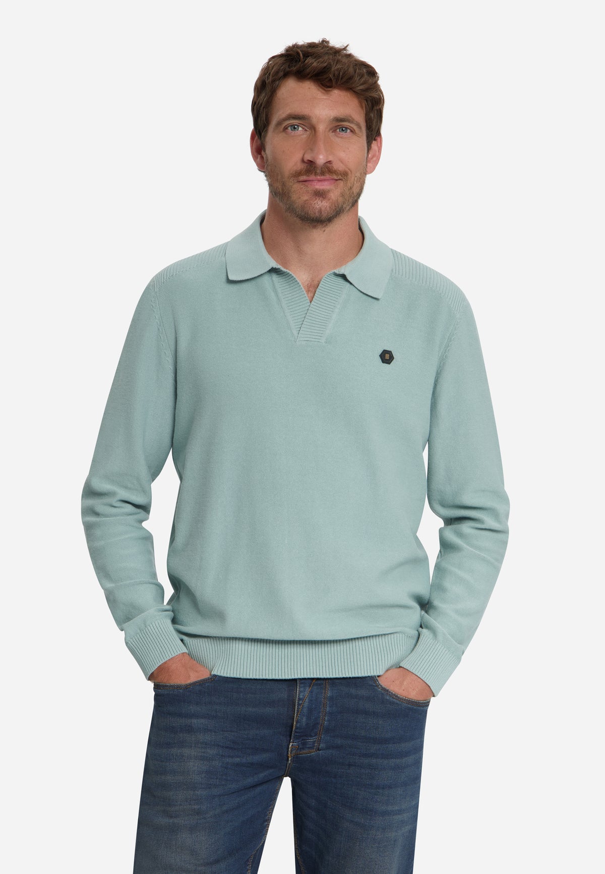 Polo trui | Dusty Blue
