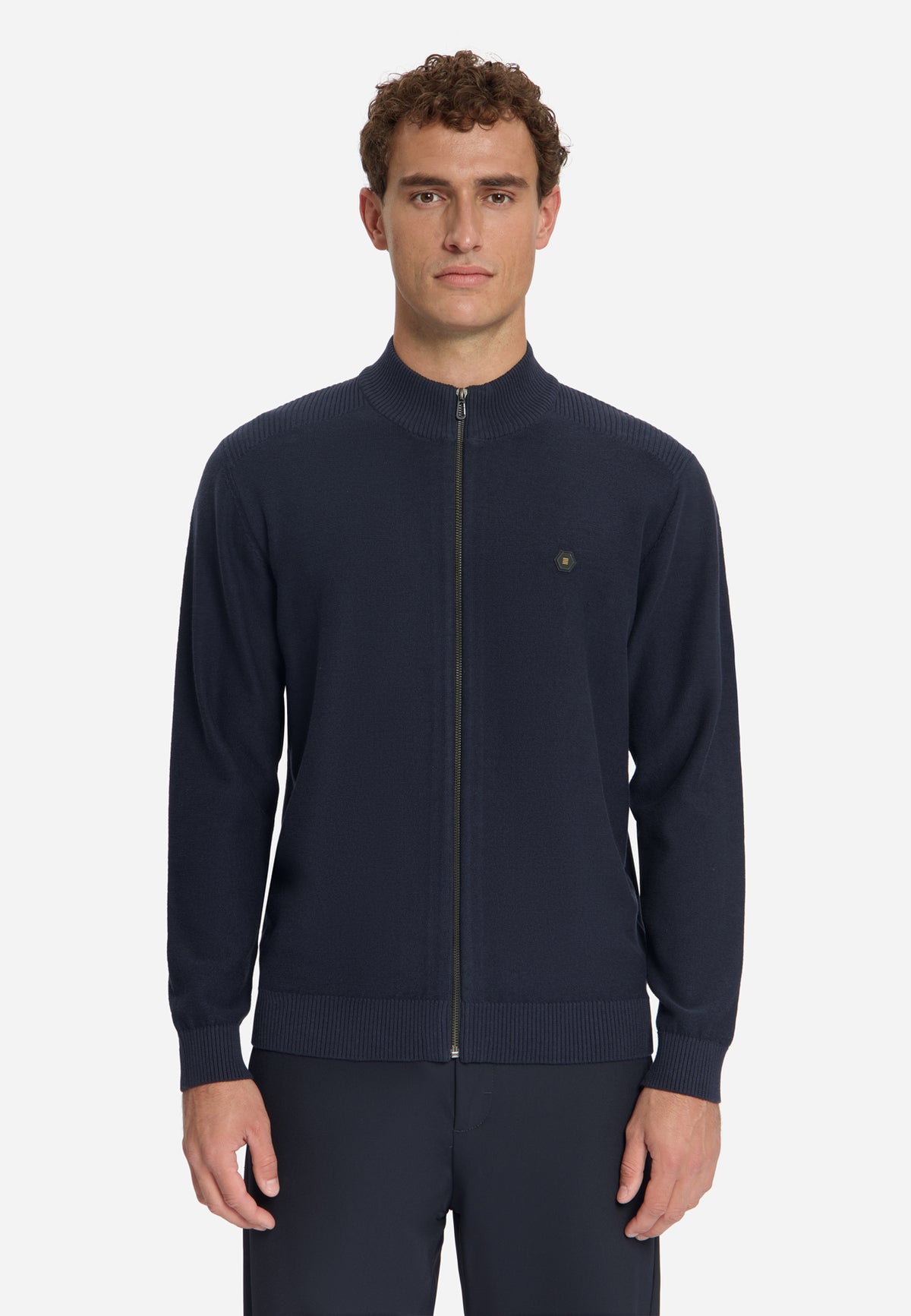 Vest met ritssluiting | Dark Night