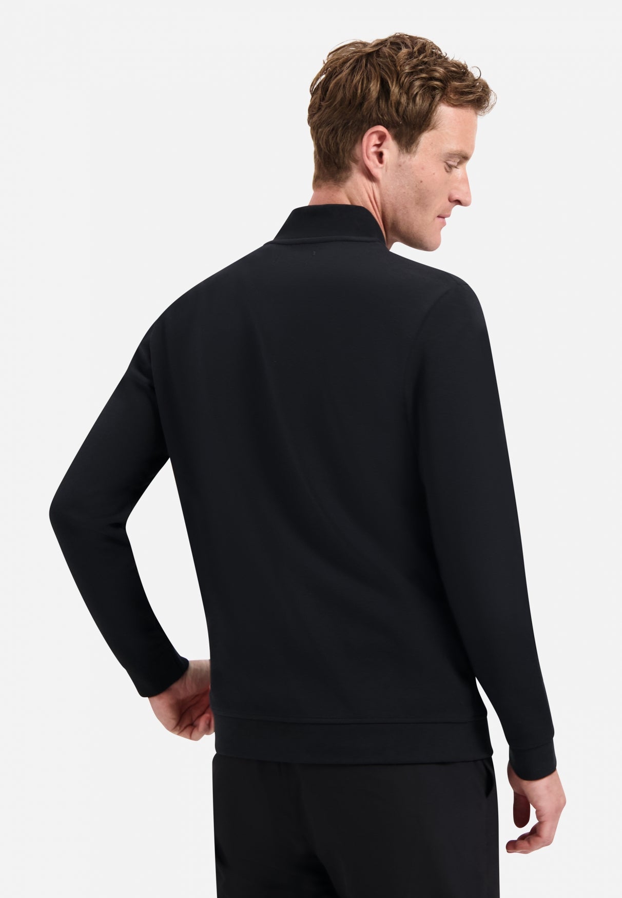 Timeless Basics Zip Vest | Black