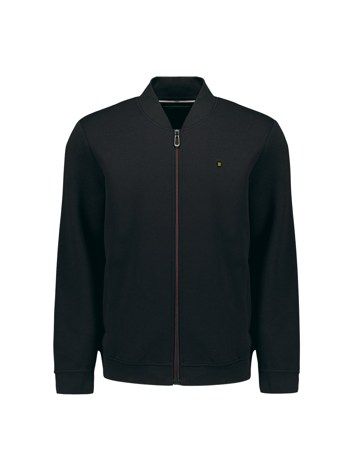 Timeless Basics Zip Vest | Black