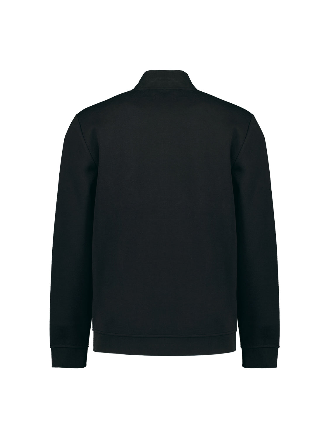 Timeless Basics Zip Vest | Black