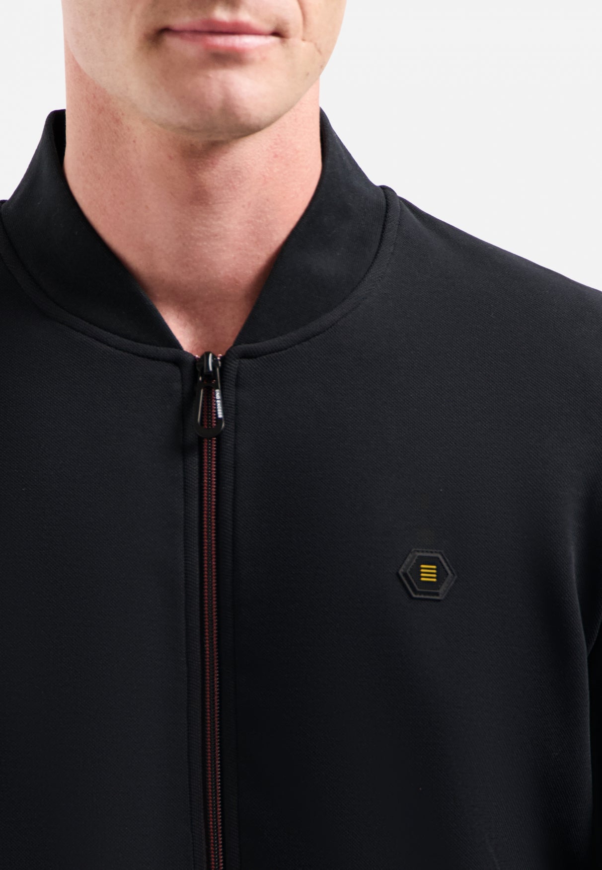 Timeless Basics Zip Vest | Black