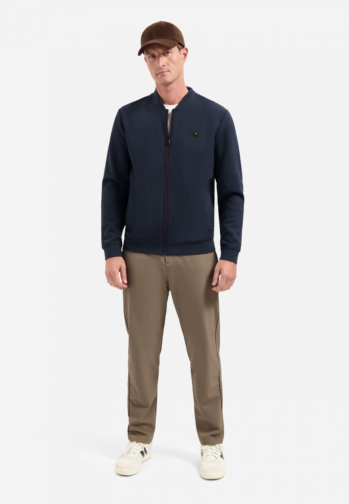 Timeless Basics Zip Vest | Night