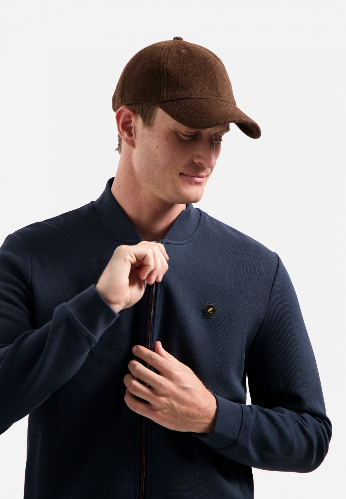 Timeless Basics Zip Vest | Night