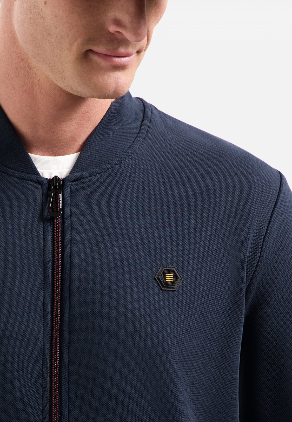 Timeless Basics Zip Vest | Night