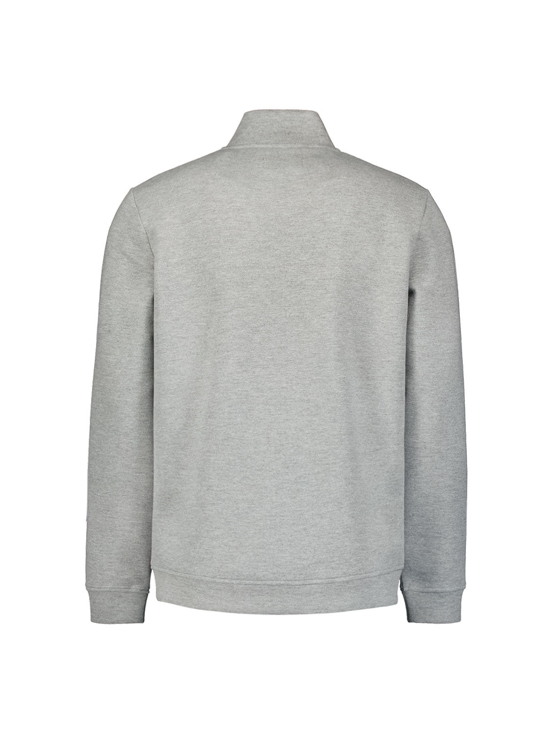 Timeless Basics Zip Vest | Grey Melange