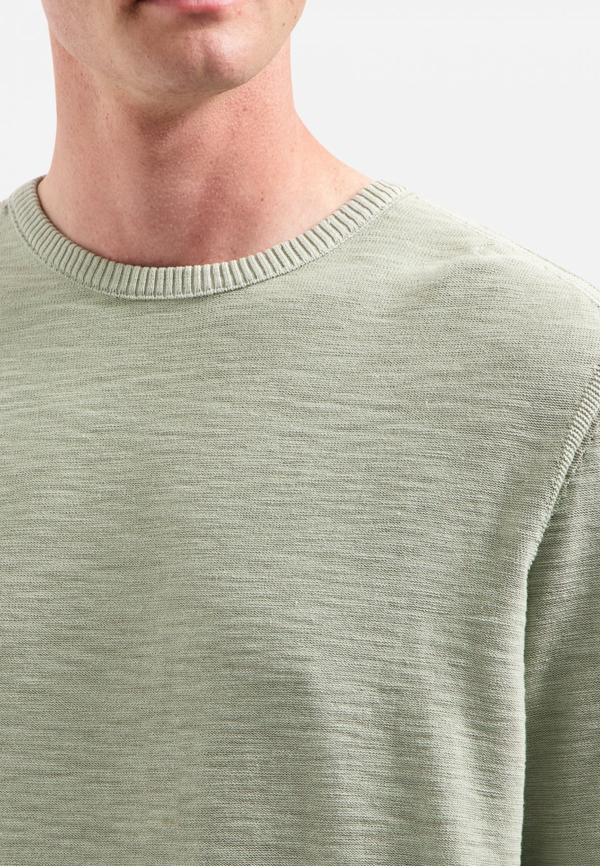 Timeless Basics Stonewashed Trui | Smoke