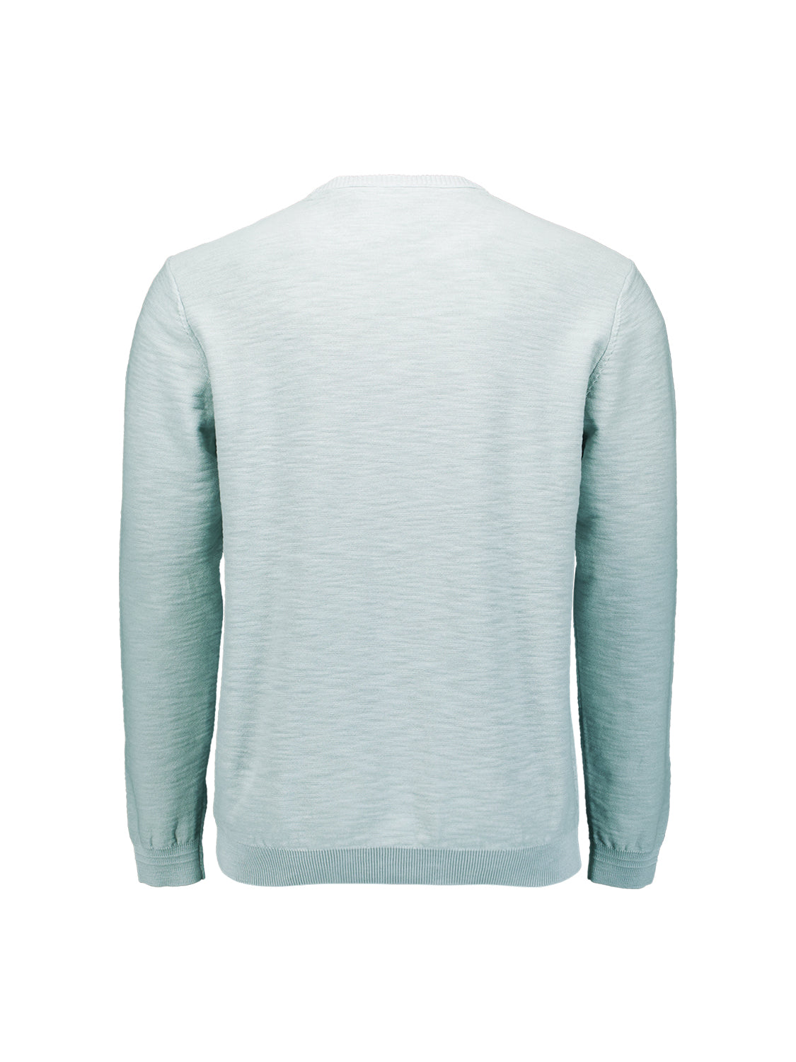 Timeless Basics Stonewashed Trui | Dusty Blue
