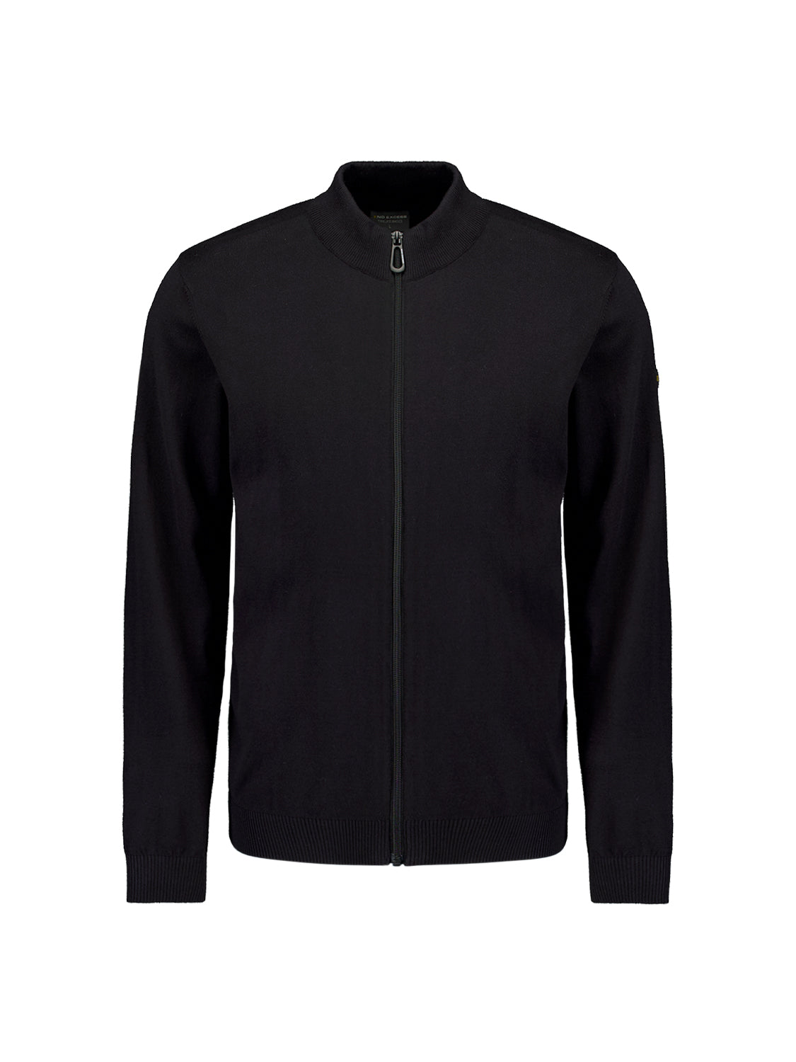 Timeless Basics tweekleurig vest | Black