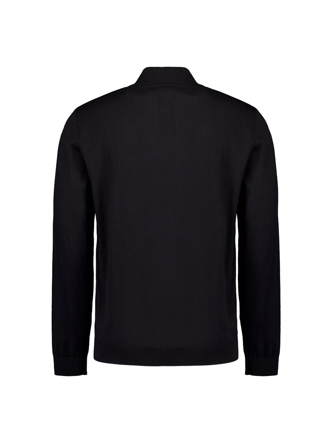 Timeless Basics tweekleurig vest | Black