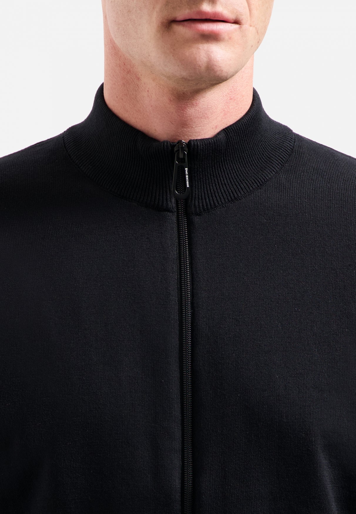 Timeless Basics tweekleurig vest | Black