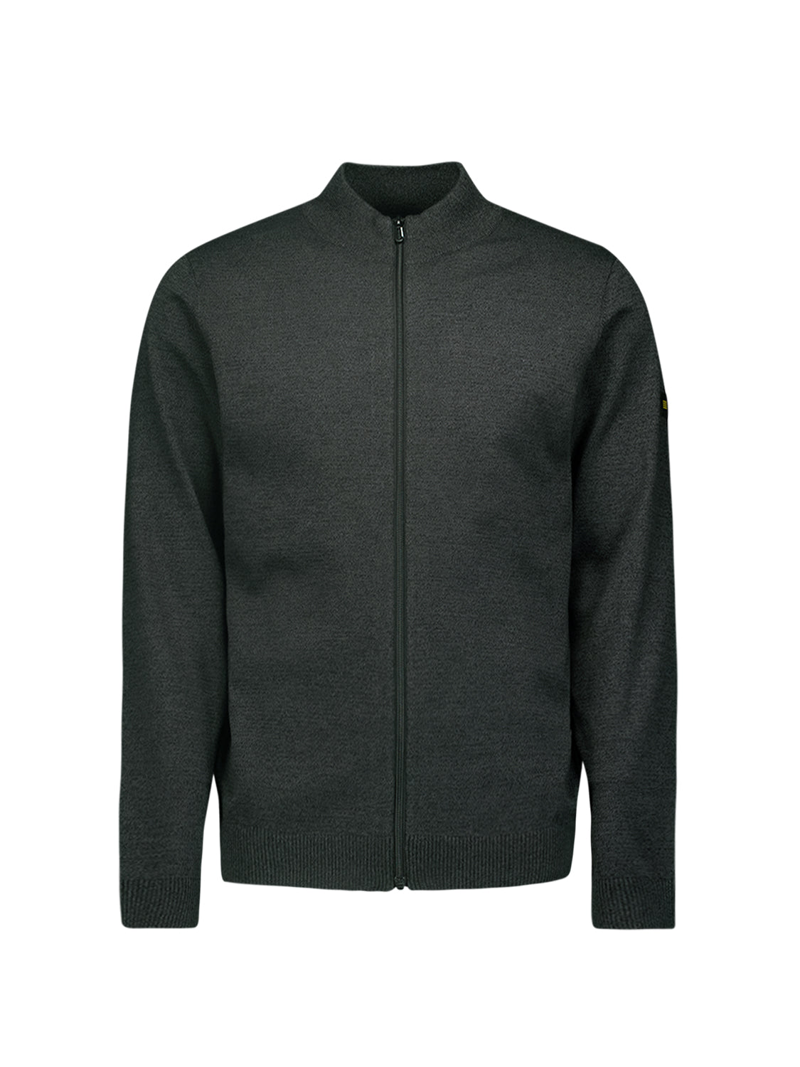 Timeless Basics tweekleurig vest | Dark Grey